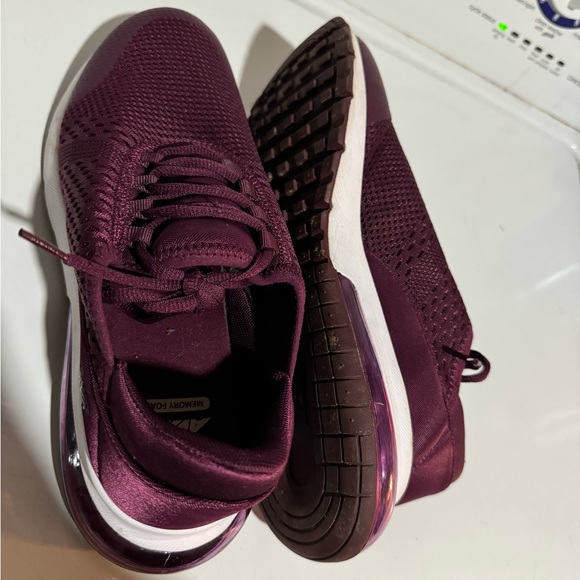 AVIA shoes. Maroon in color. Memory foam. Worn twice. Size 10. Women. - Picture 2 of 4